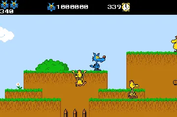 Lupo Alberto - The Videogame screen shot game playing